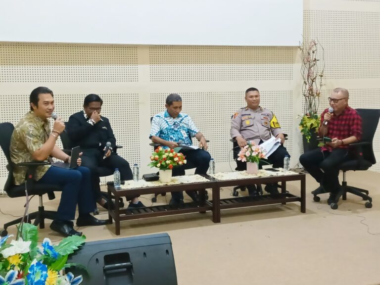 Jaga Kamtibmas Jelang Nataru, Polda Maluku Gelar Dialog