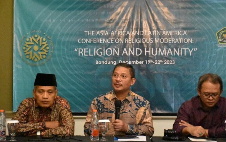 Kemenag Gelar Konferensi Moderasi Beragama AAAL, Bahas Perdamaian Global