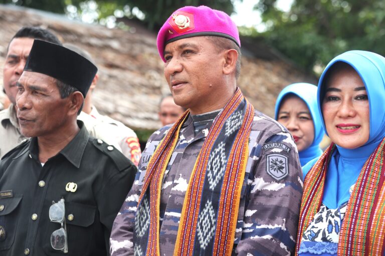 Danlantamal IX Ambon, Brigjen TNI (Mar) Said Latuconsina