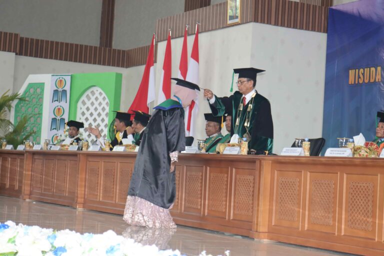 IAIN Ambon Wisudakan 232 Sarjana dan 18 Magister