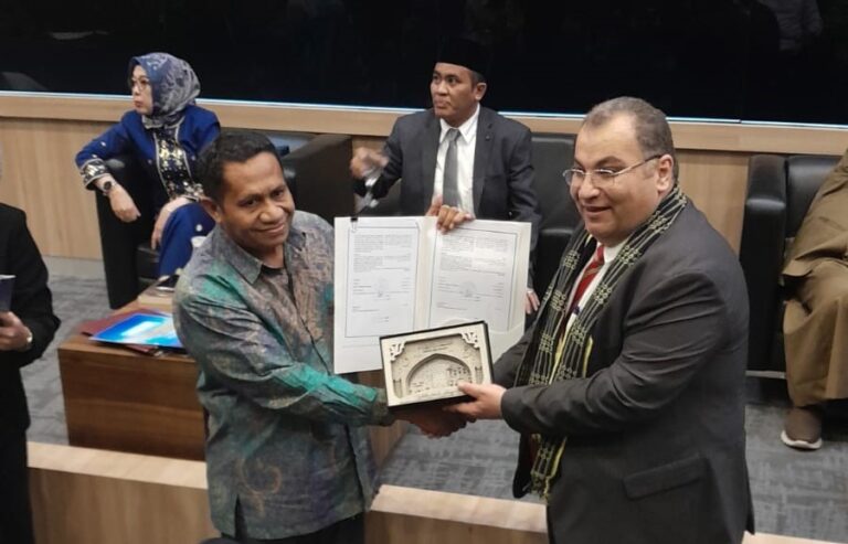 Bersama 53 PTKIN, IAIN Ambon Teken MoU dengan Zarqa University Yordania