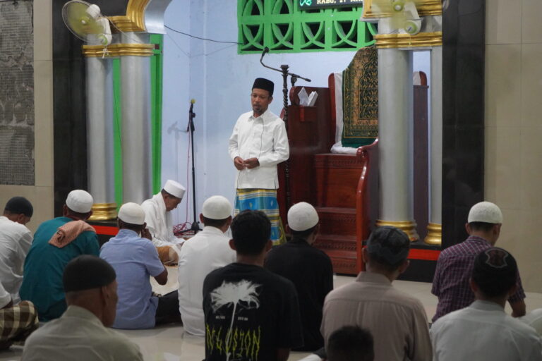 Safari Ramadhan 1445 H, IAIN Ambon Kunjungi Lima Masjid di Negeri Tulehu