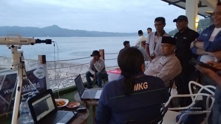 Kemenag Maluku Gelar Pemantauan Awal Ramadahan Hasilnya Hilal Belum Nampak di Ambon