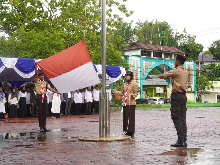 IAIN Ambon Gelar Upacara Harkitnas 116 Tahun