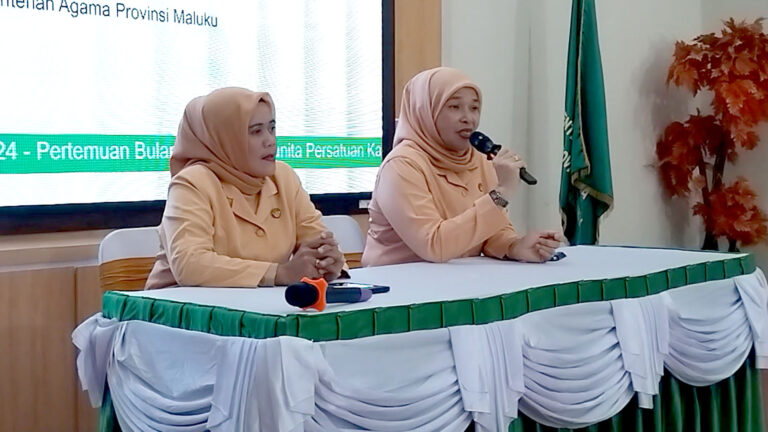 Wujud Transparan Laporan Keuangan DWP Kanwil Kemenag Provinsi Maluku