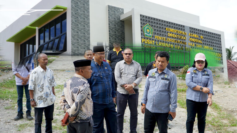 Kemenag dan Kejakasaan Monitor Pembangunan PLHUT di SBB Dan Malteng