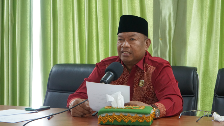 Lewat Coaching Mentor Yamin Sampaikan Progres Proper PKN II