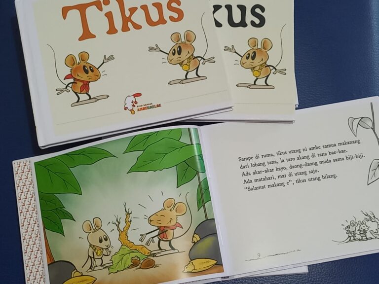 Peluncuran Buku ‘Tikus’ di Ambon: Dukungan Terhadap Literasi Anak dan Kreativitas Lokal