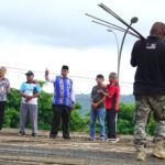 Kakanwil Pantau Progres Pembangunan Basement Kanwil Kemenag Provinsi Maluku