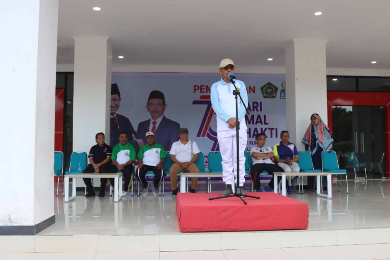 Rektor Buka Eksebisi HAB 79 Kemenag RI di IAIN Ambon