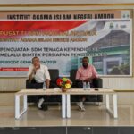 PTIPD IAIN Ambon Gelar Bimtek Pengisian KRS untuk Tendik