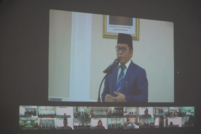Dua Dosen IAIN Ambon Terima SK Guru Besar Secara Nasional