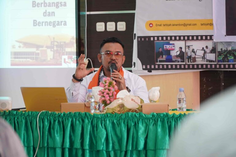 Senator DPD RI Boy Latuconsina Sosialisasi Empat Pilar Kebangsaan di IAIN Ambon
