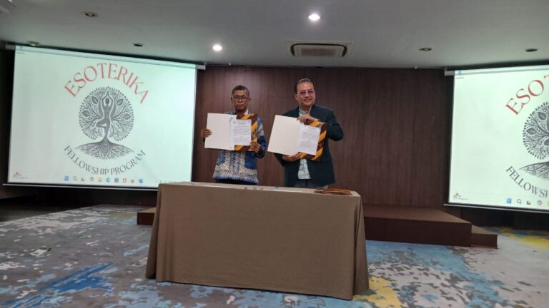 IAIN Ambon dan Yayasan Denny JA Foundation Bangun Kerjasama