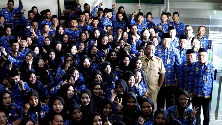 Kakanwil : 1.204 PPPK Kemenag Maluku Wajib Tingkatkan Layanan Publik
