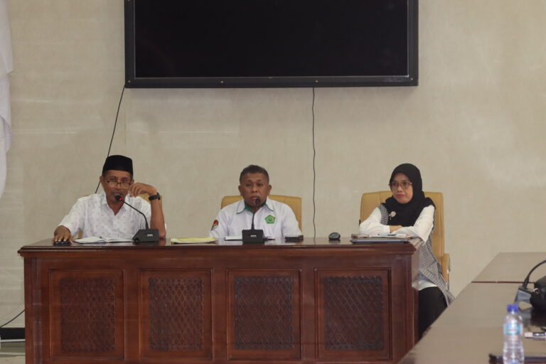 Pimpinan UIN Ambon Bahas Penguatan Kurikulum dan Pelayanan Akademik