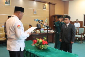 Rektor UIN Ambon Lantik Sekretaris Prodi S3 PAI Pascarjana