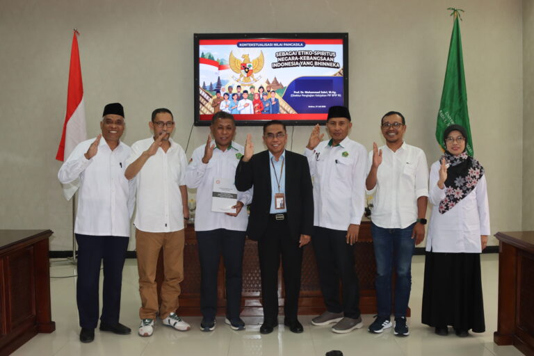 PIP BPIP Pertajam Nilai Pancasila untuk Pengabdian Akademik di UIN Ambon