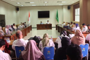 Pimpinan UIN Ambon Bahas Ijazah, PMB dan Kekerasan Seksual