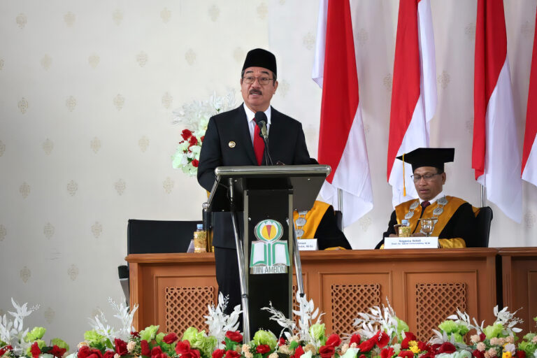 Gubernur Maluku Harapkan UIN Ambon jadi Mercusuar Ilmu Pengetahuan di Indonesia Timur