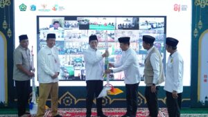 Kemenag RI Bumingkan Kesadaran Ekologis di Lingkungan Masjid atau Geber Mas