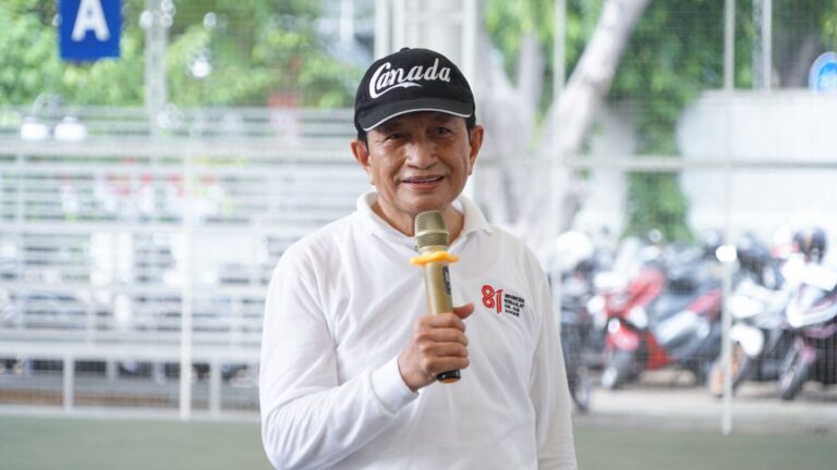 Sambut HUT RI, Menag Ajak ASN Kemenag Hilangkan Sekat Birokrasi