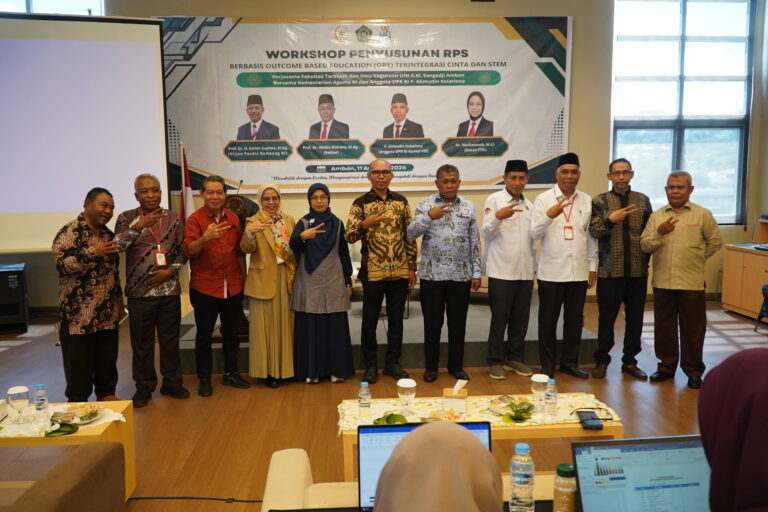 Kolaborasi FTIK, Kemenag dan Aleg DPR-RI Alimudin Kolatlena Gelar Workshop Bertajuk NGOPI