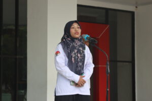Pimpin Apel Pagi, Ketua SPI UIN Ambon Sampaikan Hasil Kerja