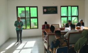 Perdana, Prodi Doktor PAI UIN Ambon Tes Calon Mahasiswa Baru