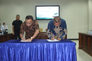 Rektor UIN Ambon dan Bupati SBT Teken MoU Bidang Tridharma
